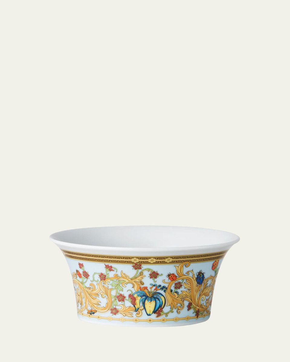 Butterfly Garden Fruit Dish